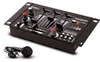 DJ PA Stereo Mischpult im Set inklusive Mikrofon Produktbild-Vorschau 1