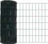 Zaun mit Pfosten Grün 0,4 x 25 m Stahl und PVC Produktbild-Vorschau 7