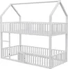 Kinder-Etagenbett 90x200 cm, Metall-Doppelbett Familienbett Produktbild-Vorschau 7