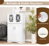 Szafka łazienkowa MDF z regulowanymi półkami, szafka Podgląd zdjęcia produktu 3
