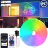 Neon LED Strip RGBIC Smart Silikon,5M Led Streifen IP67 Produktbild-Vorschau 1
