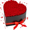 VEVOR 100 pcs. Boîte de roses éternelles en forme de cœur, Voir les images du produit 1