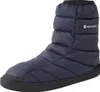 Dunkelblauer Hüttenschuh "ICARUS HUT BOOTIE" von Montane; gepolstert mit rutschfester Sohle.