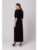 Makover Maxikleid für Frauen Argagune K163 schwarz L Produktbild-Vorschau 3