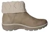 Skechers Slip-Ins Relaxed Fit  Enkellaarsjes Plat - Taupe - Produktbild-Vorschau 43