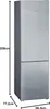Siemens KG39E8IBA iQ500 Freistehende Produktbild-Vorschau 26