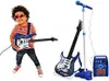 SILUK E-Gitarre + Verstärker + Mikrofon mit Ständer Set für Produktbild-Vorschau 2
