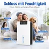 Luftentfeuchter elektrisch 2400ml/Tag leise, 90W Produktbild-Vorschau 6