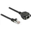 DeLOCK Netzwerk Verlängerungskabel S/FTP RJ45 Stecker zu Produktbild-Vorschau 1