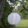 Lanterna solare a LED 'Festival', bianca, batteria Anteprima dell’immagine prodotto 2