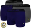 CAT® CATERPILLAR Boxershorts Blau/Grau | Größe M (5) - 12er Produktbild-Vorschau 1