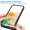 Samsung Galaxy A33 5G Ochranné pouzdro, vestavěný chránič Náhled obrázku produktu 6