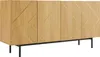 OKWISH Buffet 4 Portes - Rangement Optimisé pour Salon ou Voir les images du produit 8