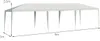 A diagram showing the dimensions of a white party tent. Náhled obrázku produktu