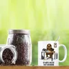 Kaffeebecher mit Faultier im Büro Motiv und Spruch: Ich Produktbild-Vorschau 3