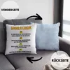 Trendation - Gamer Deko-Kissen mit Füllung 40x40 Geschenk Produktbild-Vorschau 2