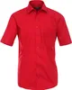 CASAMODA Herren Businesshemd Kurzarm Kent Comfort-Fit Rot Produktbild-Vorschau 5
