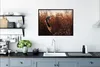 MuchoWow® Gerahmtes Poster Vogel - Eule - Sonnenuntergang - Produktbild-Vorschau 3