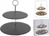Patera kamienna 2-piętrowa 23 cm Podgląd zdjęcia produktu 10