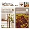 Bamworld Pflanzenständer Blumenständer Pflanzenregal für Produktbild-Vorschau 3