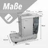 G.I.V. Stabiler Reinigungswagen & Materialwagen mit Produktbild-Vorschau 2