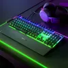 APEX 7 (schwarz, DE-Layout, SteelSeries QX2 Red) Produktbild-Vorschau 4