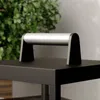Lucande LED-Akkutischleuchte Cube, Alu, IP54, dimmbar Produktbild-Vorschau 5
