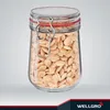 WELLGRO Einmachgläser mit Bügelverschluss rund 800ml - Produktbild-Vorschau 3