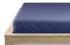 Jersey-Spannbettlaken dunkelblau 180 x 200 cm Produktbild-Vorschau 4