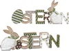 Deko Schriftzug "Ostern" stehend 20x30cm sort. Produktbild-Vorschau 1