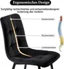 UnboxG Set de 4 chaises de salle à manger avec dossier, Voir les images du produit 6