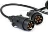 Wiltec 7pólový prodlužovací kabel 3 m, kabel pro přívěsy Náhled obrázku produktu 8
