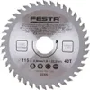 Kreissägeblatt für Holz TCT 115mm/22. 2/40 Produktbild-Vorschau 1