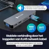 Siltcon® 13-in-1 USB-C Dockingstation – 2x HDMI 4K, PD 100 Produktbild-Vorschau 5