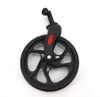 Uniprodo rollator Přepravní židle Pomůcka pro chůzi 2 v 1 Náhled obrázku produktu 13