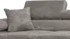 Ecksofa Aller L-form Schlafsofa in Grau Cord Eckcouch mit Produktbild-Vorschau 6
