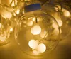 Lampki świąteczne kurtyna świetlna kule bombki led girlanda Podgląd zdjęcia produktu 8