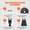 33x lame de scie multifonctions - 8 types d'outils Voir les images du produit 3