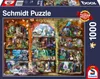SCHMIDT Puzzle Pohádková kouzla 1000 dílků Produktbild-Vorschau 2