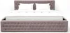 Polsterbett Chesterfield 11 180x200 – Graphit (Manila 16) – Produktbild-Vorschau 2