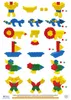 Stavebnice Morphun Starter – stavebné diely, 200 kusov (od Náhľad obrázku produktu 13