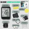 Strex Tacho Fahrrad kabellos - wasserdichter Fahrradtacho Produktbild-Vorschau 9