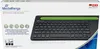 Mediarange Multi-pairing Funk Tastatur QWERTZ 78 Tasten und Produktbild-Vorschau 10