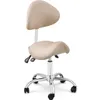 Expondo physa sedací židle – 51–65 cm – 150 kg – krémová, Náhled obrázku produktu 1