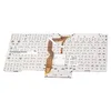 A laptop keyboard is shown from a top-down perspective against a white background. Produktbild-Vorschau