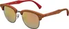 Ray Ban Clubmaster Wood RB3016 Herren-Sonnenbrille Produktbild-Vorschau 5