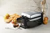 Piastra per waffle rotante da 1400 w, acciaio inox/nero Anteprima dell’immagine prodotto 5
