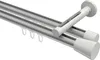 Interdeco Innenlaufstange / Gardinenstange mit Innenlauf Produktbild-Vorschau 1