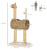 PawHut Kraboom 101 cm, kattenkooi in giraffendesign, met Productafbeelding-voorbeeld 3