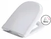 Toiletzitting - voor Roca Dama - Wit - 43 cm x 34 cm - Productafbeelding-voorbeeld 8